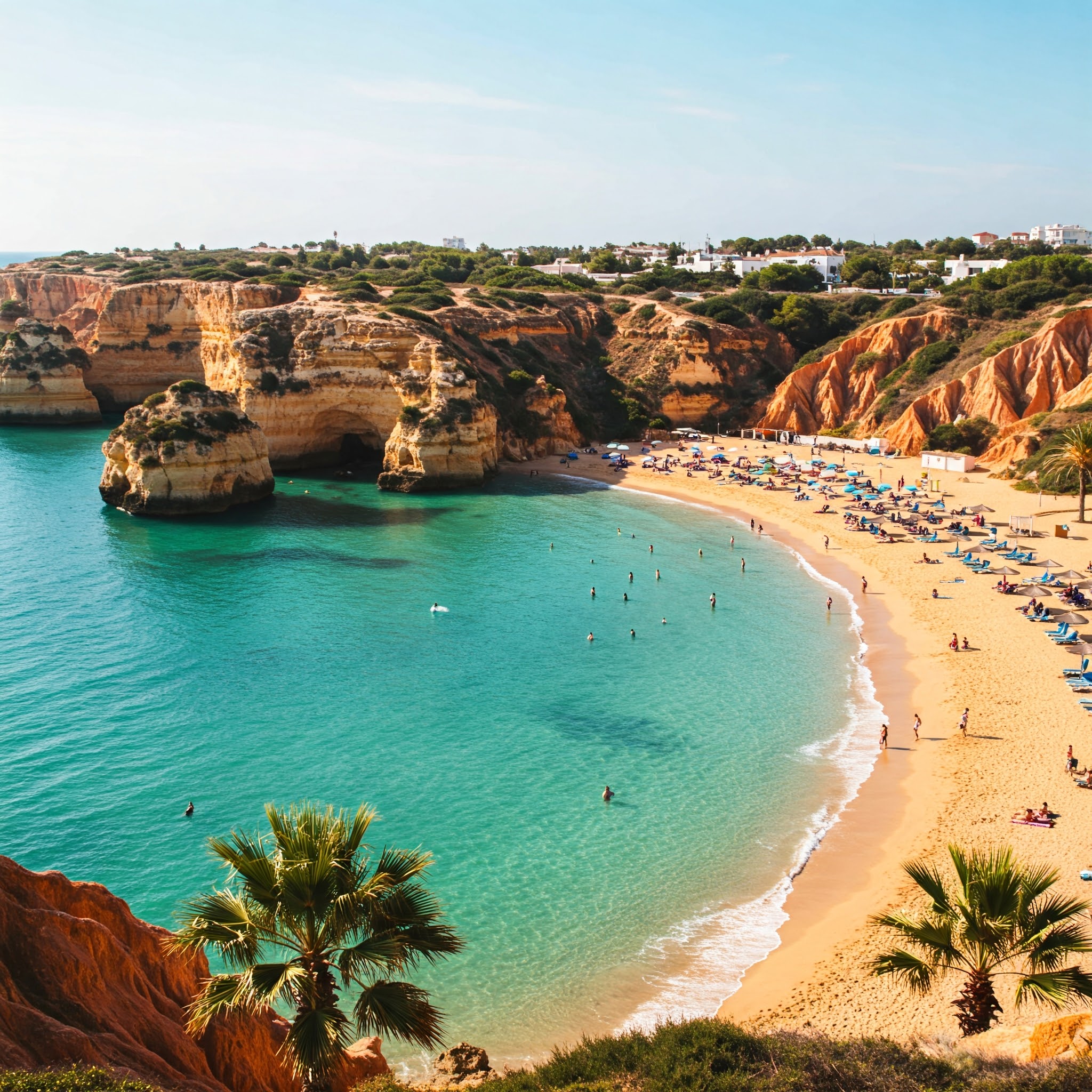 Algarve beach