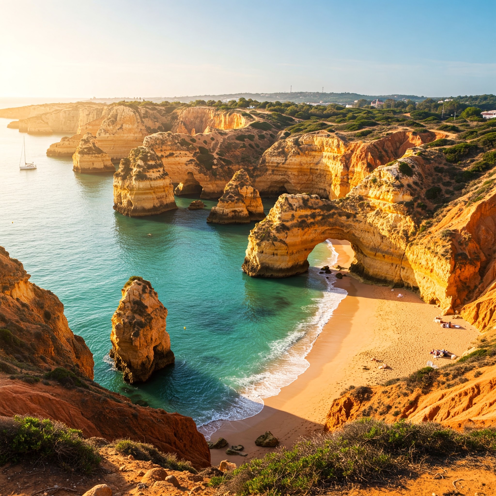 Algarve coastline